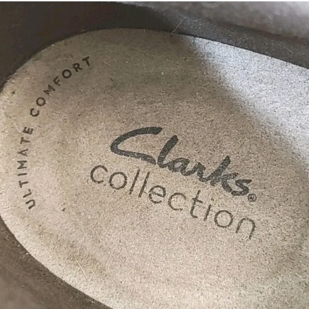 Clarks Brown Leather Chukkas Desert Boots Men Sz 11M Bushacre 2 Ultimate Comfort